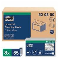 Industrial cleaning cloths
